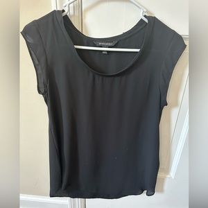 Banana Republic dressy black top size XS
